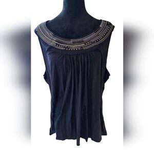 Laura Ashley 3X Dressy Tank